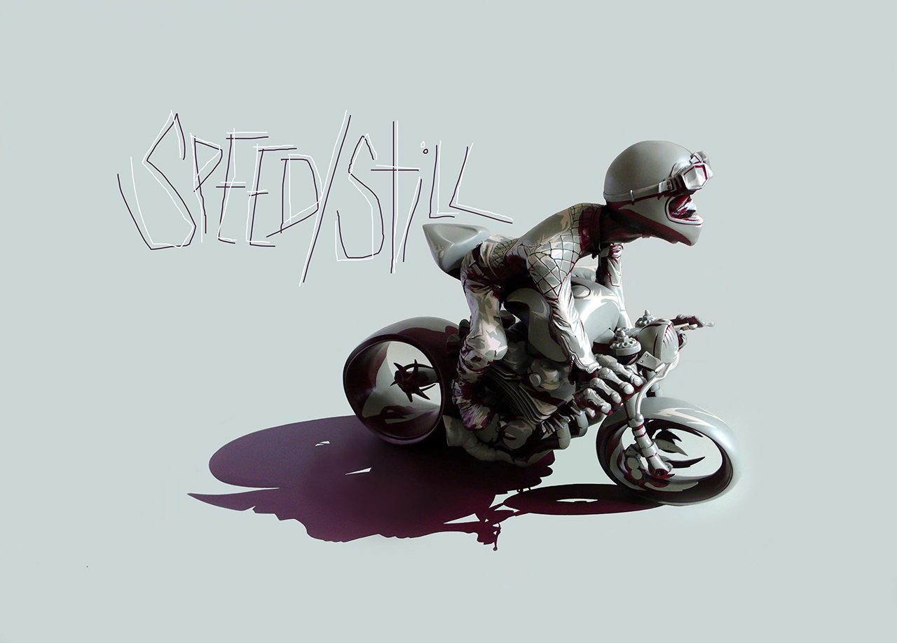 SPEED/STILL Home Page Image